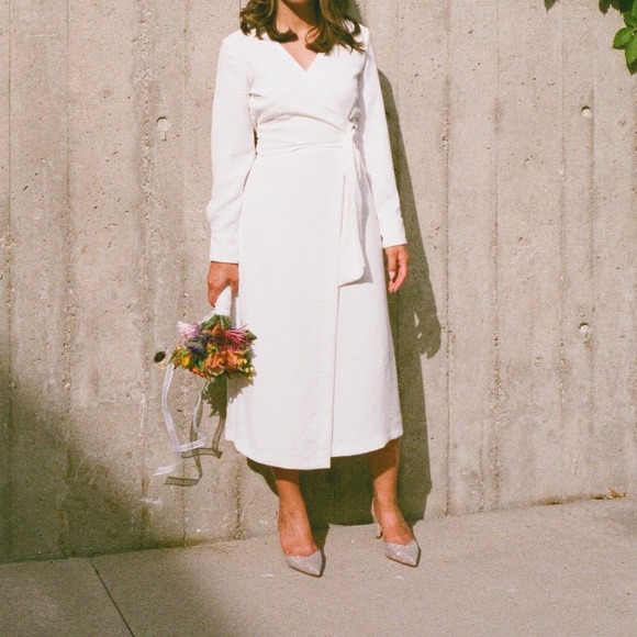 White Zara Dress - Picture 5 of 6